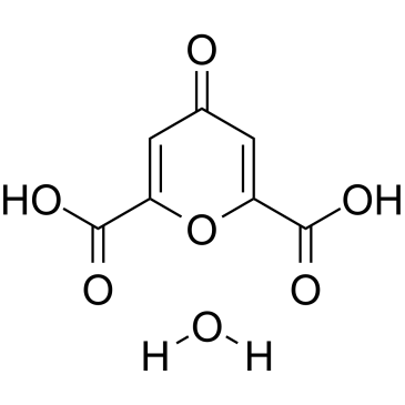 4-Oxo-4H-pyran-2,6-dicarboxylic acid hydrate