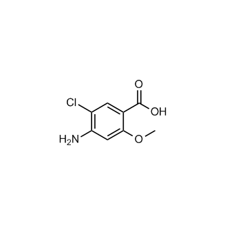 4-Amino-5-chloro-2-methoxybenzoic acid