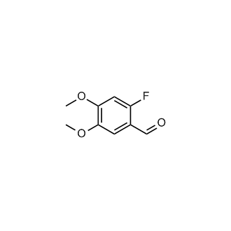 2-Fluoro-4,5-dimethoxybenzaldehyde