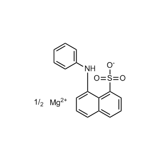 Magnesium 8-(phenylamino)naphthalene-1-sulfonate