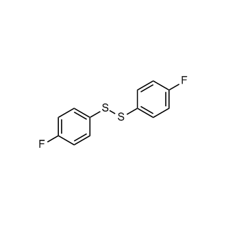 1,2-Bis(4-fluorophenyl)disulfane