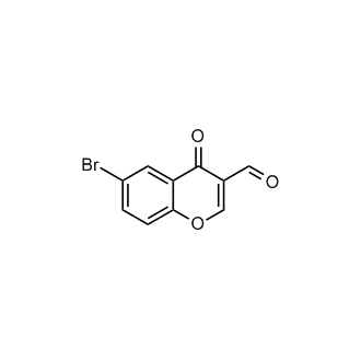 6-Bromo-4-oxo-4H-chromene-3-carbaldehyde