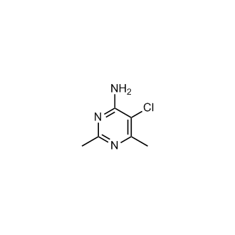 5-Chloro-2,6-dimethylpyrimidin-4-amine