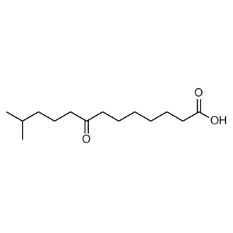 12-Methyl-8-oxotridecanoic acid