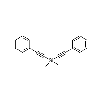 Dimethylbis(phenylethynyl)silane