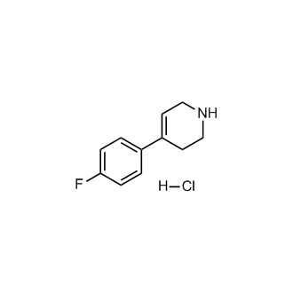 4-(4-Fluorophenyl)-1,2,3,6-tetrahydropyridine hydrochloride