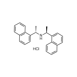 (S)-Bis((S)-1-(naphthalen-1-yl)ethyl)amine hydrochloride