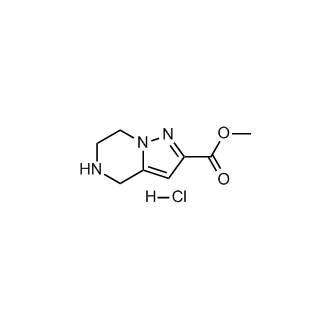 Methyl 4,5,6,7-tetrahydropyrazolo[1,5-a]pyrazine-2-carboxylate hydrochloride
