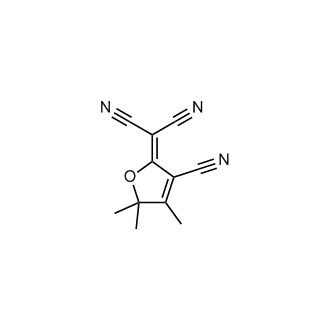 2-(3-Cyano-4,5,5-trimethylfuran-2(5H)-ylidene)malononitrile