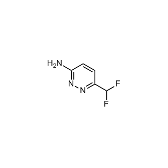 6-(Difluoromethyl)pyridazin-3-amine