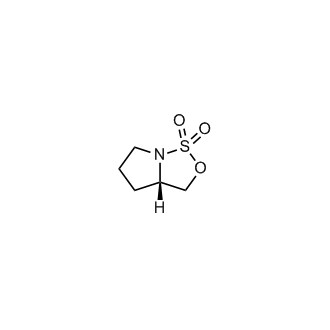 (S)-Tetrahydropyrrolo[1,2-c][1,2,3]oxathiazole 1,1-dioxide