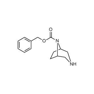 Benzyl 3,8-diazabicyclo[3.2.1]octane-8-carboxylate