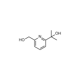 2-(6-(Hydroxymethyl)pyridin-2-yl)propan-2-ol