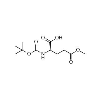 (R)-2-((tert-Butoxycarbonyl)amino)-5-methoxy-5-oxopentanoic acid