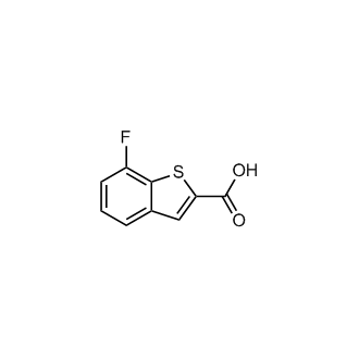 7-Fluorobenzo[b]thiophene-2-carboxylic acid