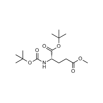 1-(tert-Butyl) 5-methyl (tert-butoxycarbonyl)-L-glutamate