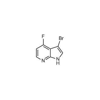 3-Bromo-4-fluoro-1H-pyrrolo[2,3-b]pyridine