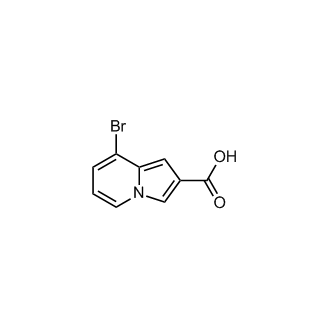 8-Bromoindolizine-2-carboxylic acid