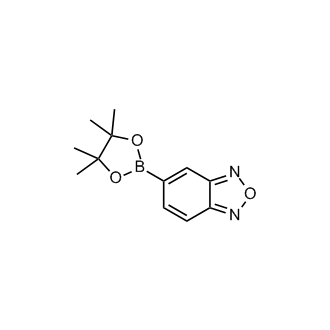 5-(4,4,5,5-Tetramethyl-1,3,2-dioxaborolan-2-yl)benzo[c][1,2,5]oxadiazole