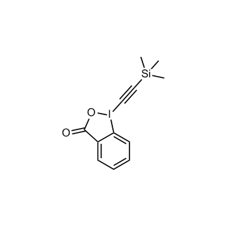 1-((Trimethylsilyl)ethynyl)-1l3-benzo[d][1,2]iodaoxol-3(1H)-one
