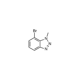7-Bromo-1-methyl-1H-benzo[d][1,2,3]triazole