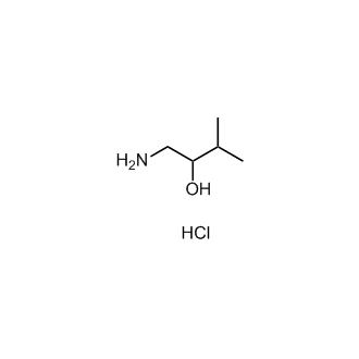 1-Amino-3-methylbutan-2-ol hydrochloride