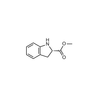 Methyl (S)-indoline-2-carboxylate