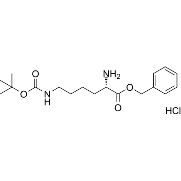 Benzyl N6-(tert-butoxycarbonyl)-L-lysinate hydrochloride