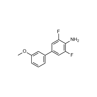 3,5-Difluoro-3'-methoxy-[1,1'-biphenyl]-4-amine