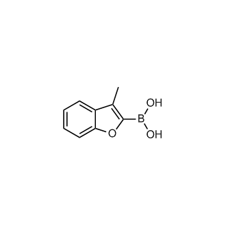 (3-Methylbenzofuran-2-yl)boronic acid