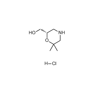 (S)-(6,6-Dimethylmorpholin-2-yl)methanol hydrochloride