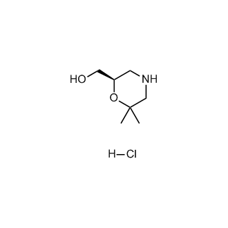 (R)-(6,6-Dimethylmorpholin-2-yl)methanol hydrochloride