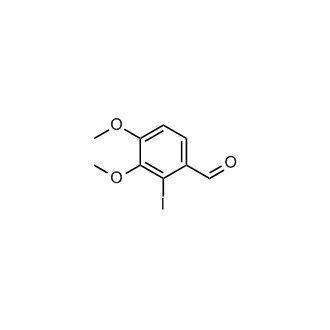2-Iodo-3,4-dimethoxybenzaldehyde