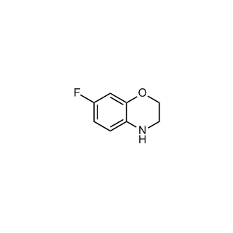 7-Fluoro-3,4-dihydro-2H-benzo[b][1,4]oxazine