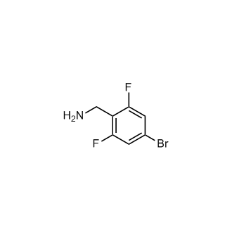 4-Bromo-2,6-difluorobenzylamine