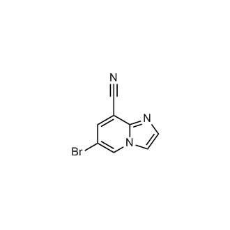 6-Bromoimidazo[1,2-a]pyridine-8-carbonitrile