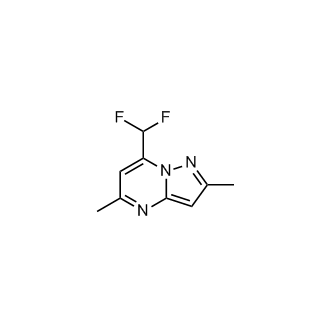 7-(Difluoromethyl)-2,5-dimethylpyrazolo[1,5-a]pyrimidine