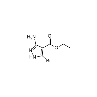 Ethyl 3-amino-5-bromo-1H-pyrazole-4-carboxylate