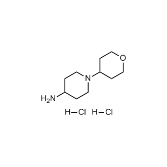 1-(Tetrahydro-2H-pyran-4-yl)piperidin-4-amine dihydrochloride