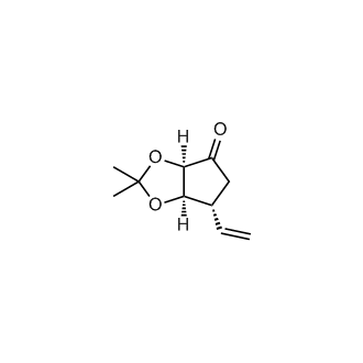 (3aR,6R,6aR)-2,2-Dimethyl-6-vinyltetrahydro-4H-cyclopenta[d][1,3]dioxol-4-one