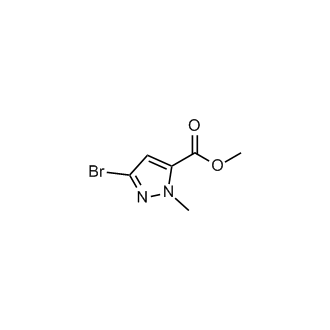 Methyl 3-bromo-1-methyl-1H-pyrazole-5-carboxylate