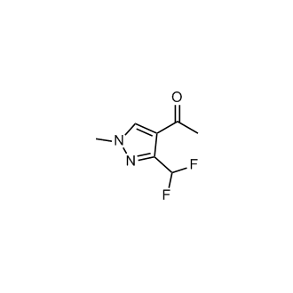 1-(3-(Difluoromethyl)-1-methyl-1H-pyrazol-4-yl)ethan-1-one