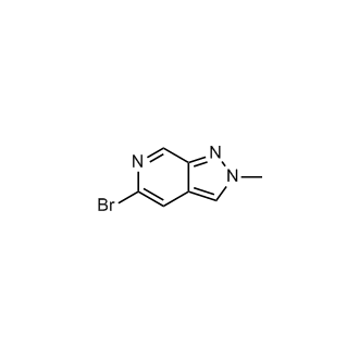 5-Bromo-2-methyl-2H-pyrazolo[3,4-c]pyridine