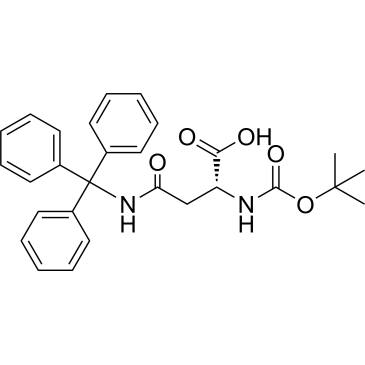 Boc-D-Asn(Trt)-OH