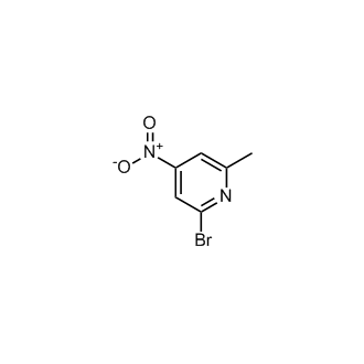 2-Bromo-6-methyl-4-nitropyridine