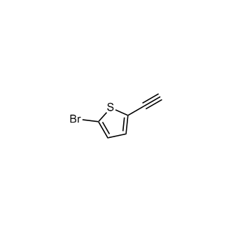 2-Bromo-5-ethynylthiophene