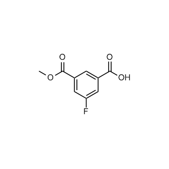 3-Fluoro-5-(methoxycarbonyl)benzoic acid