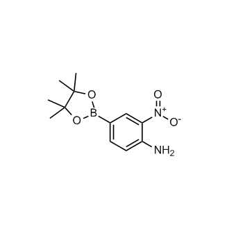 2-Nitro-4-(4,4,5,5-tetramethyl-1,3,2-dioxaborolan-2-yl)aniline