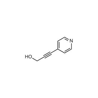 3-(4-Pyridyl)-2-propyn-1-ol