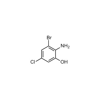 2-Amino-3-bromo-5-chlorophenol